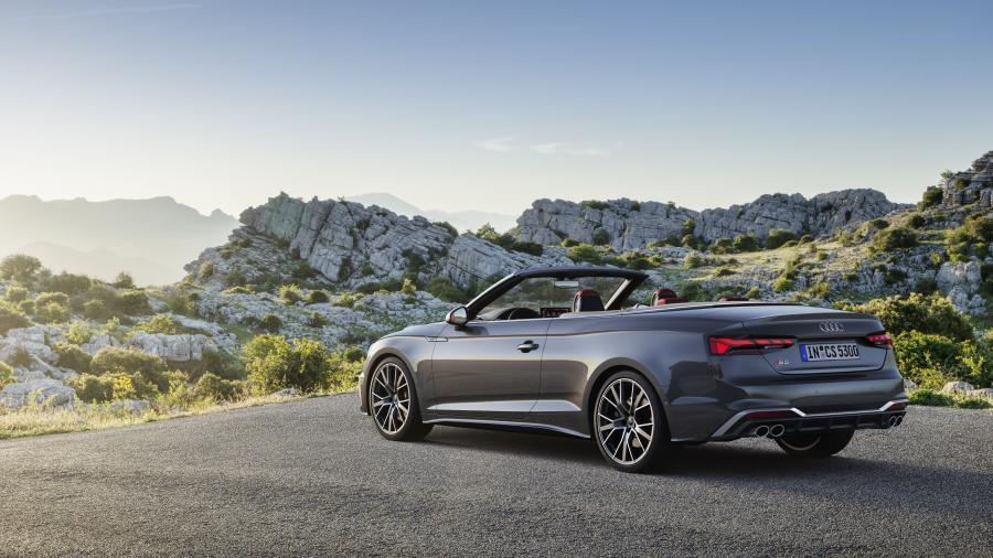  Audi S5 Cabriolet TFSI 2020 года  (WW) (фото 6 из 19)